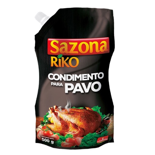 Adobo Para Pavo Sazonariko Doypack 500 Gr