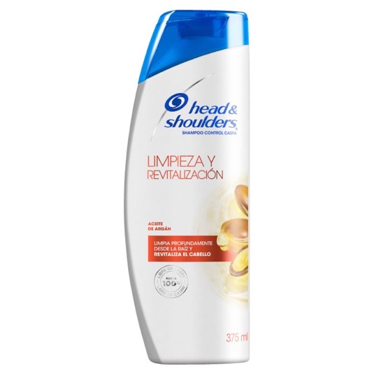 Shampoo Argan Head & Shoulders 375ML
