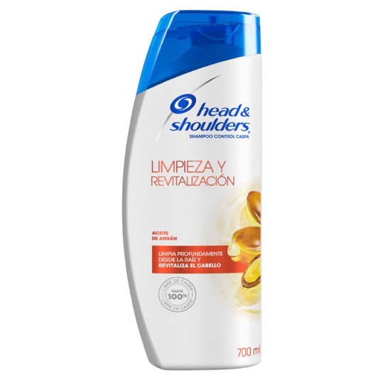 Shampoo Argan Head & Shoulders 700ML