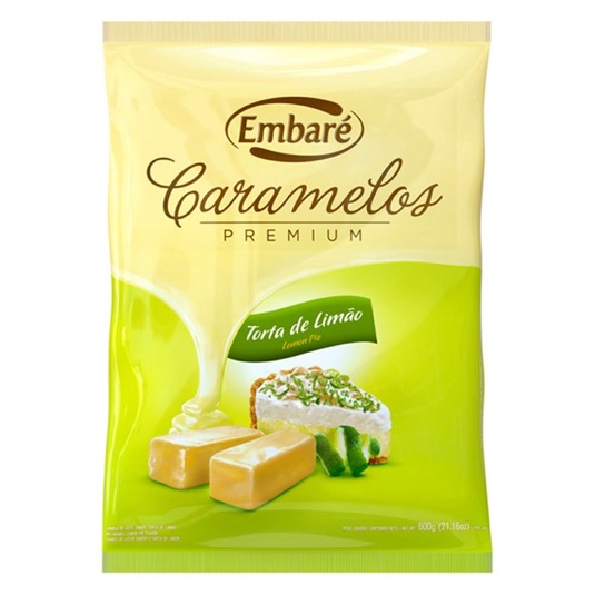 Caramelo Masticable Pie De Limon Embare 600GR