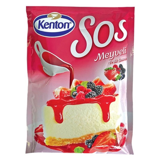 Premezcla Para Salsa Sabor a Frutos Rojos Kenton 80GR