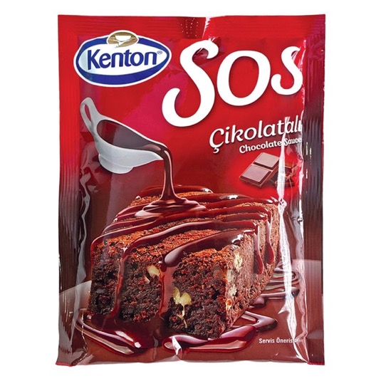 Premezcla Para Salsa Sabor a Chocolate Kenton 128GR