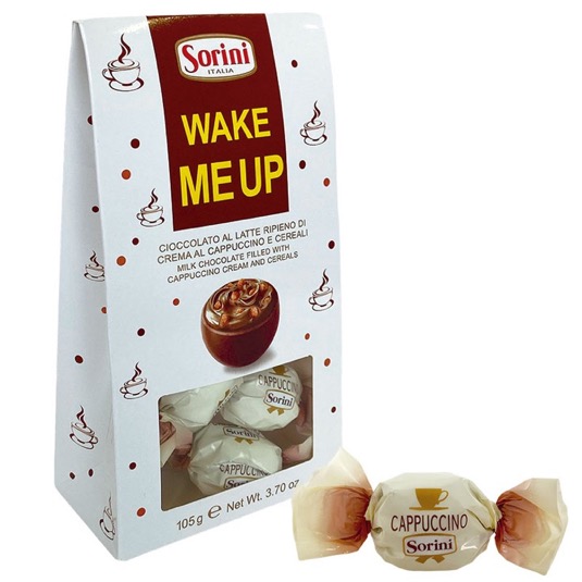 Bombones Rellenos Sorini Wake Me Up 105GR