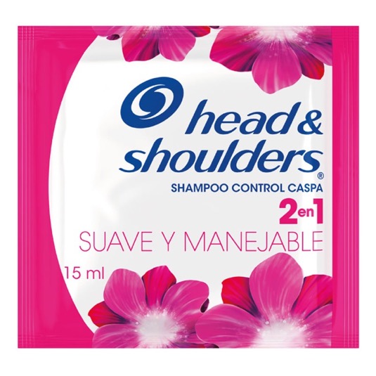 Shampoo Suave y Manejable Head & Shoulders 15ML