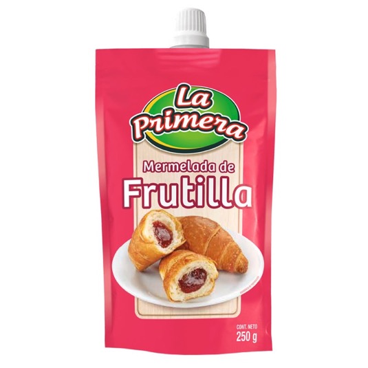 Mermelada De Frutilla La Primera 250 Gr