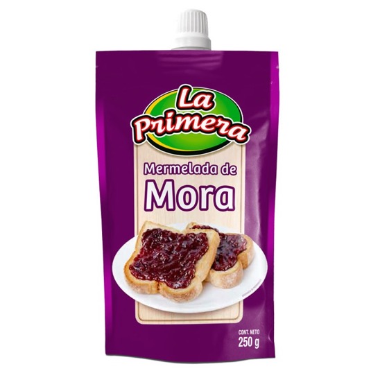 Mermelada De Mora La Primera 250 Gr