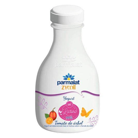 Yogurt Zymil Semidescremado Tomate De Árbol 450 Ml