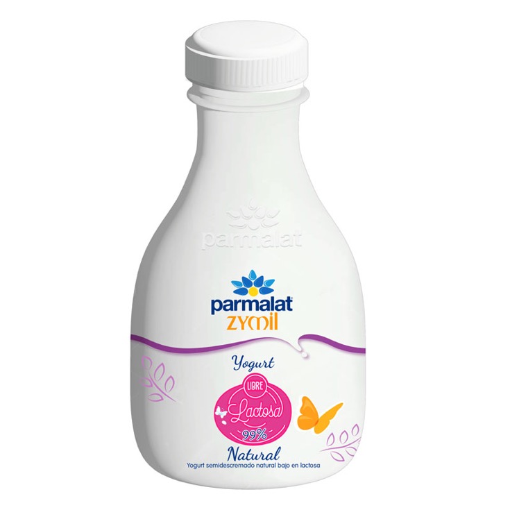 Yogurt Zymil Semidescremado Natural 450 Ml