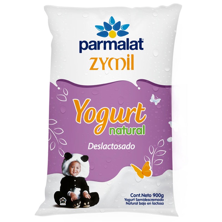 Yogurt Zymil Natural Deslactosado 900 Ml