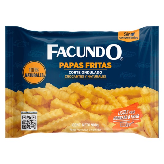 Facundo Papa Corte Ondulado 900Gr