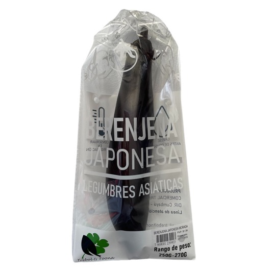 Berenjena Morada Trebol 250Gr