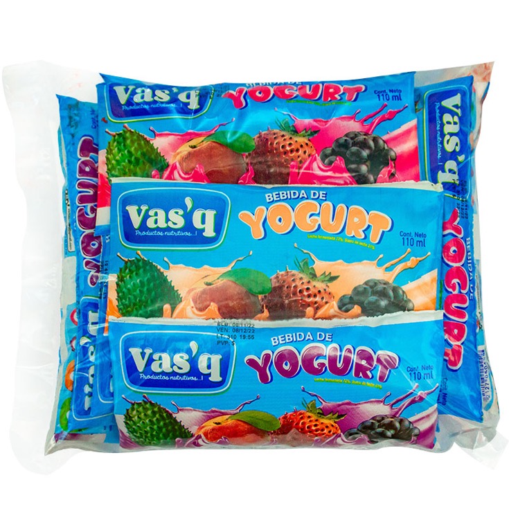 Yogurt Vasq Bebib Surt Duraz Mor Y Fres Fun 12 U