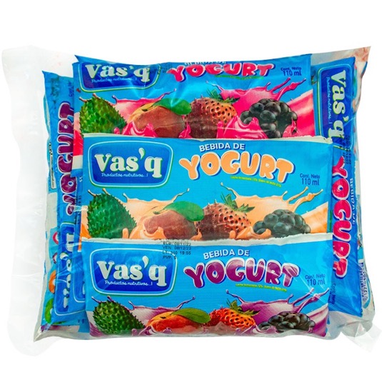 Yogurt Vasq Bebib Surt Duraz Mor Y Fres Fun 12 U