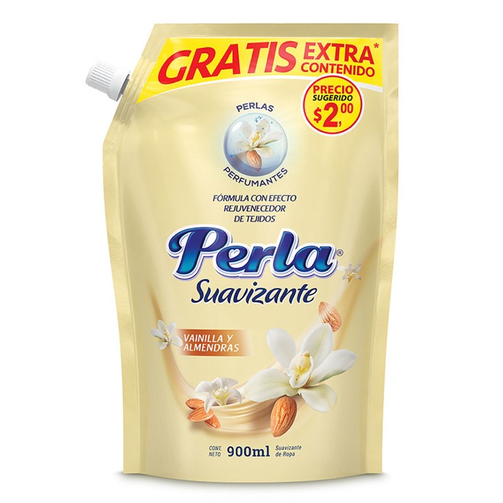 Detergente Líquido Para Bebe Perla 900 Ml 