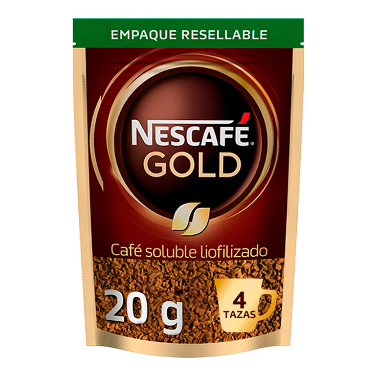 Café Nescafe Gold Liofilizado 20 Gr