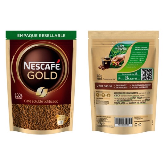 Café Nescafe Gold Liofilizado 20 Gr