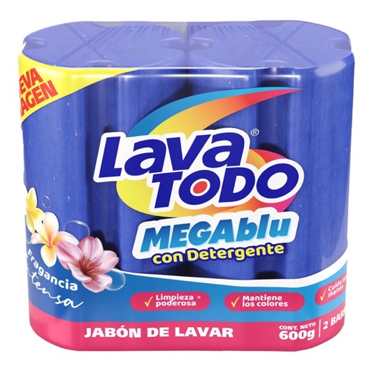 Detergent Lavatodo Multiusos Limon Funda 480 Gr