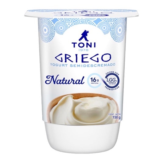 Yogurt Toni Griego Natural 150 Gr