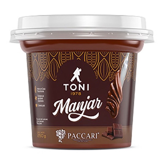 Manjar Toni Dulce De Leche Paccari 250 Gr