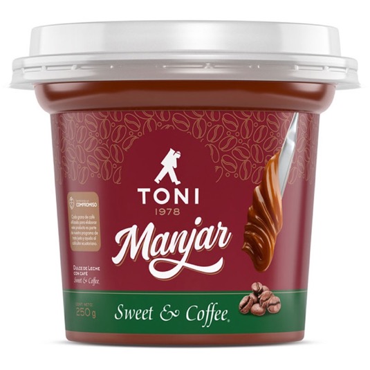Manjar Toni Sweet & Coffee 250 Gr