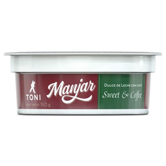 Manjar Toni Sweet & Coffee 50 Gr
