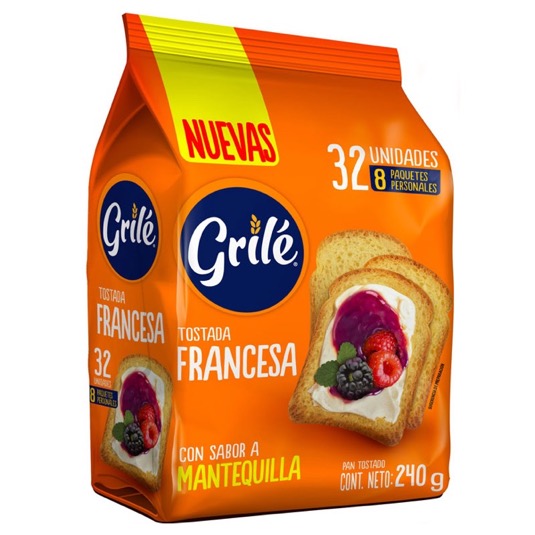 Tostadas Grile Francesa 240 Gr