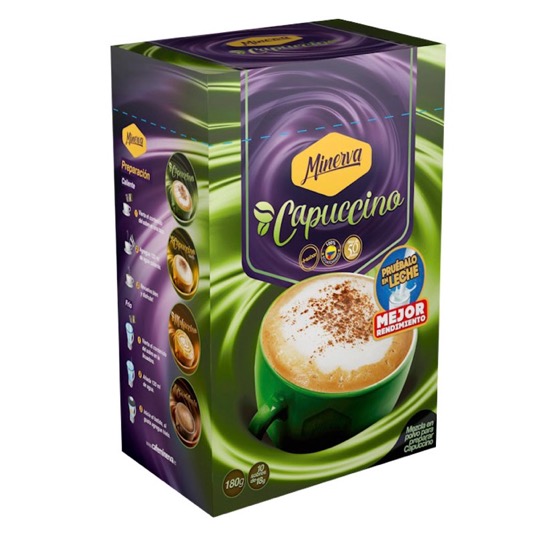 Cappuccino Minerva Express 180 Gr