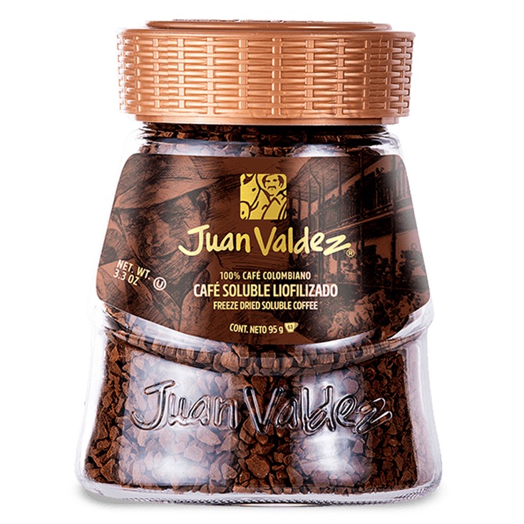 Café Liofilizado Juan Valdez Clasico 190 Gr