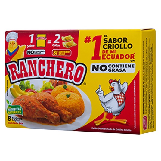 Caldo De Gallina Ranchero 60 Gr