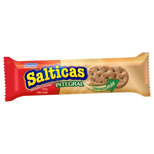 Galletas Integrales Salticas 66Gr