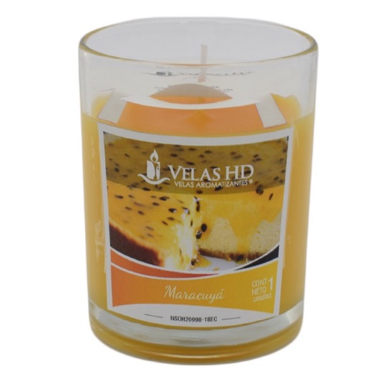 Hd Vela Transparente Maracuya 200 Gr
