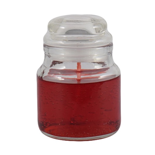Vela Hd Tipo Gel Bombonera Sandia 60 Gr