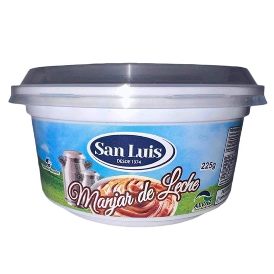 Manjar De Leche San Luis 225 Gr