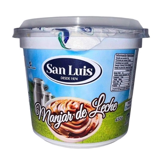 Manjar De Leche San Luis 450 Gr