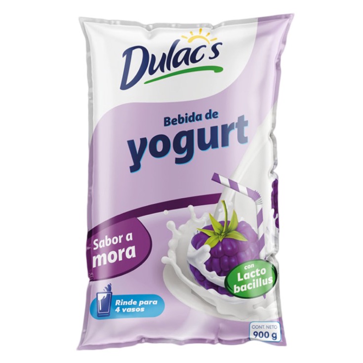 Yogurt Dulac´S Mora Funda 900 Gr