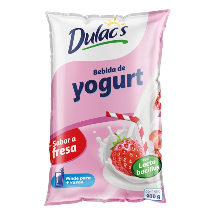 Yogurt Dulac´S Fresa Funda 900 Gr