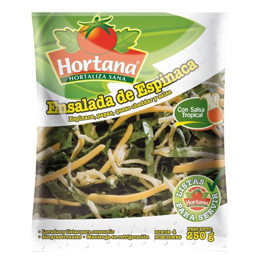 LECHUGA MEXICANA ESPINACA 250GR