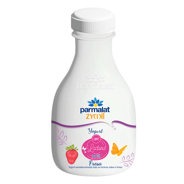Yogurt Zymil Semidescremado Fresa 450 Ml
