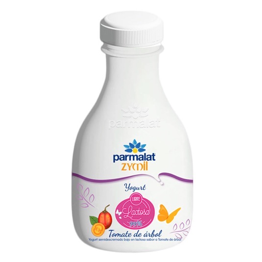 Yogurt Zymil Semidescremado Tomate De Árbol 450 Ml