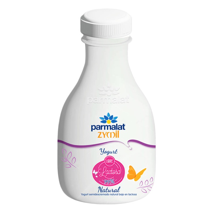 Yogurt Zymil Semidescremado Natural 450 Ml