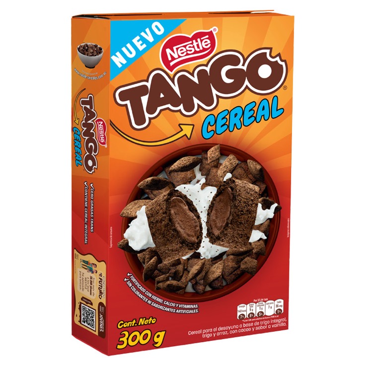 Cereal Tango Sin Colorantes 300 Gr
