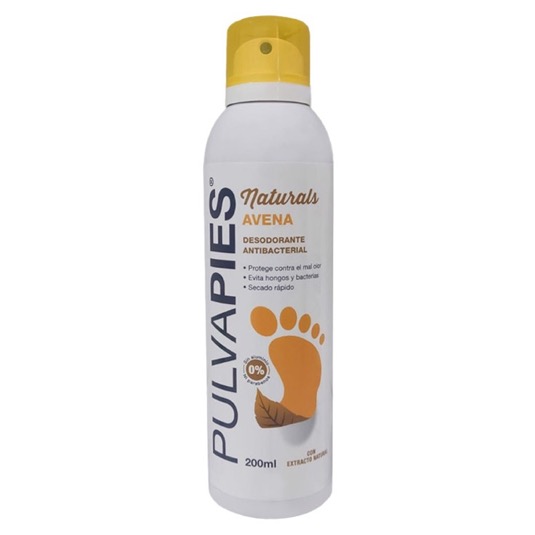 Aerosol Pulvapies Naturals Avena 200 Ml