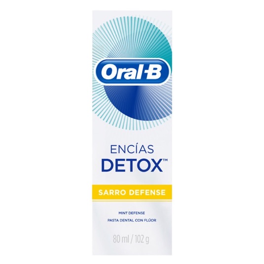 Pasta Dental Oral B Tartar 80 Ml