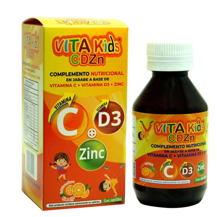 Jarabe Vitakids Complement Nutrition 120ml