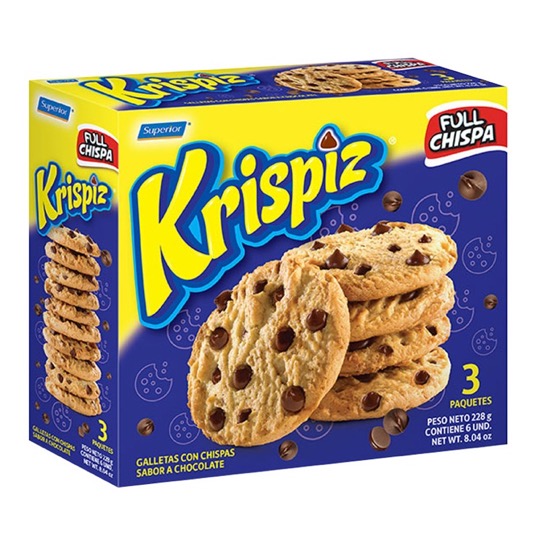 Galletas Caja Krispiz 294 Gr