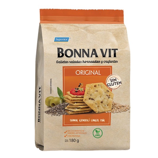 Galletas Original Bonna Vit 12 x 180 Gr