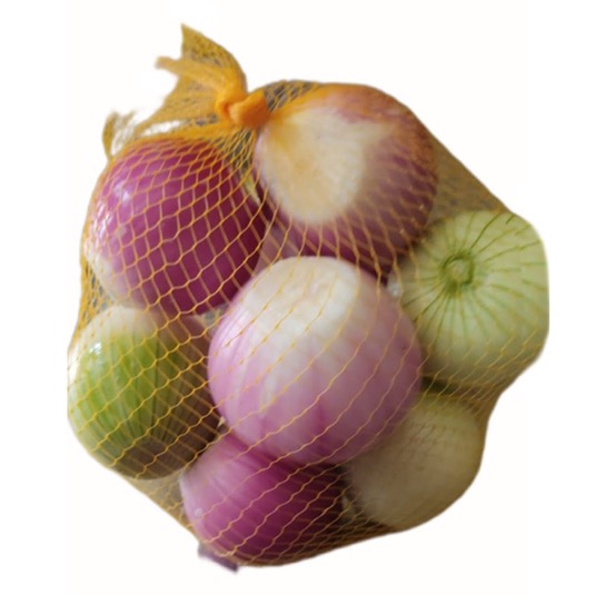 Cebollas Mix Malla Oferta Frutas Del Valle