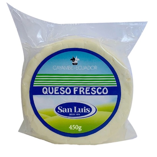 Queso De Mesa San Luis 450 Gr