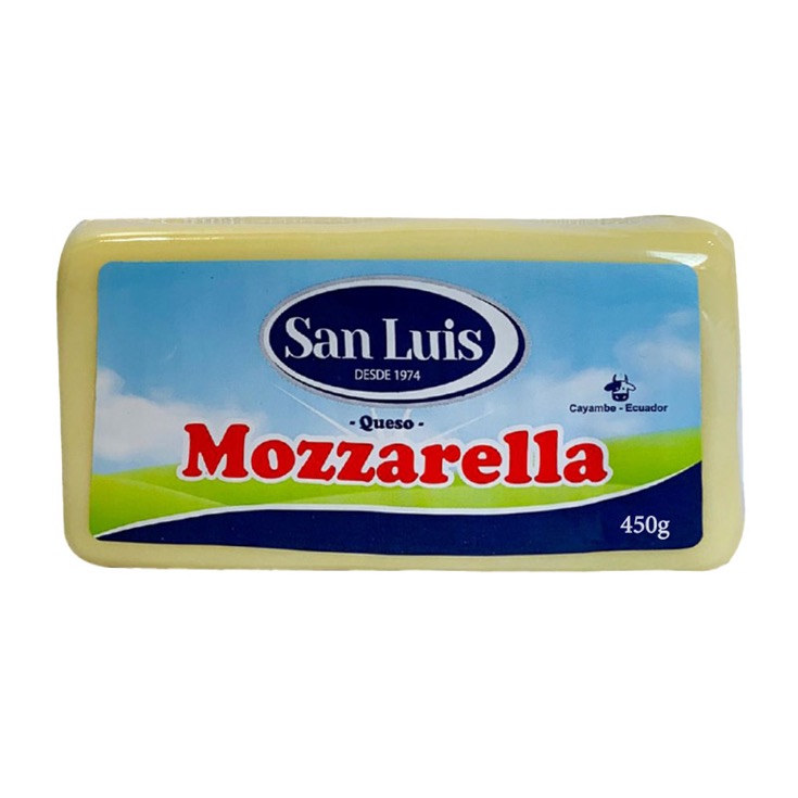 Queso San Luis Mozarella 450 Gr