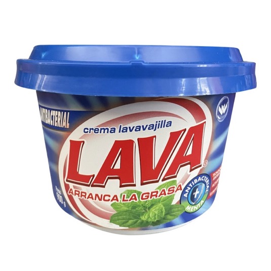 Crema Lavavajilla Lava Antibacterial 900 Gr